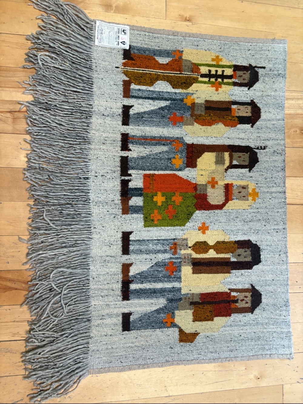 Vintage Cepelia Polish wall decor